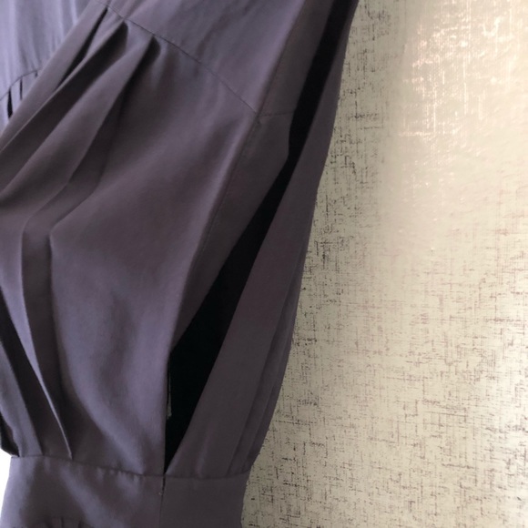 All Saints Spitalfields Raegan Pleated Dress - Picture 5 of 10